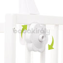 Forgó-zenélő játék - Bagoly - Kék