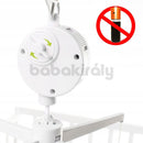 Forgó-zenélő játék - Bagoly - Rózsaszín