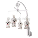 Forgó-zenélő játék - Nyuszi