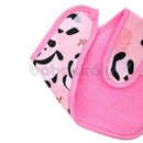 Akuku 2:1 előke és nyálkendő - Panda - Rózsaszín