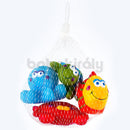 Fürdőjáték - Vízi állatok (4db)