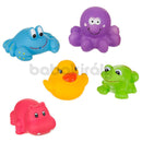 Fürdőjáték - Vízi állatok (5db)