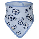 Akuku 2 db-os előke és nyálkendő - Szürke