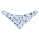 Akuku 2 db-os előke és nyálkendő - Szürke