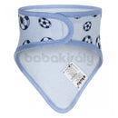 Akuku 2 db-os előke és nyálkendő - Szürke