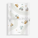 Puha pelenkázó lap (ék peremmel) - Kis autók