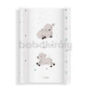 Merev pelenkázó lap (ék peremmel) - Kis bárányok