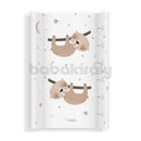 Puha pelenkázó lap (ék peremmel) - Lajhárok