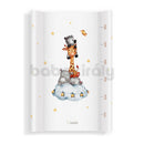 Merev pelenkázó lap (ék peremmel) - Szafari csapat