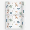 Merev pelenkázó lap (ék peremmel) - Őzike