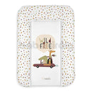 Pelenkázó lap - Zsiráf és krokodil