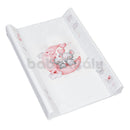 Merev pelenkázó lap (ék peremmel) - Egérkék holdon