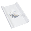 Puha pelenkázó lap (ék peremmel) - Nyuszi holdon