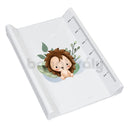 Puha pelenkázó lap (ék peremmel) - Süni