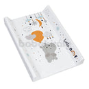 Puha pelenkázó lap (ék peremmel) - Viziló lufival