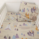 Ágynemű 2 részes - Indián róka és mosómedve