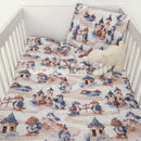Ágynemű 2 részes - Kiránduló dínók