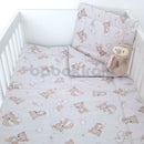 Ágynemű 2 részes - Macis - Bézs