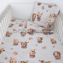 Ágynemű 2 részes - Nyuszik - Bézs