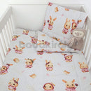Ágynemű 2 részes - Nyuszik - Rózsaszín