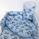 3:1 csomag - Apró pandás - Kék