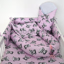 3:1 csomag - Apró pandás - Rózsaszín