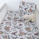 Ágynemű 2 részes - Őzike levelekkel