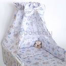 Ágynemű 4 részes - Koalás - Kék