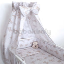 Ágynemű 4 részes - Macis - Bézs