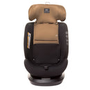 4Baby Autósülés - Roto-Fix 40-150 cm I-Size - Mokka