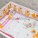 Ágynemű 3 részes - Balu maci - Piros