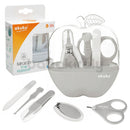 Akuku babaápolási szett - Alma - Szürke