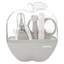 Akuku babaápolási szett - Alma - Szürke