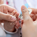 Akuku babaápolási szett - Alma - Türkiz