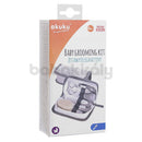 Akuku babaápolási szett - Hooligans - Szürke