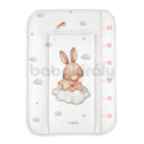 Pelenkázó lap - Nyuszi és csillag