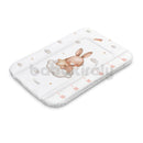 Pelenkázó lap - Nyuszi és csillag