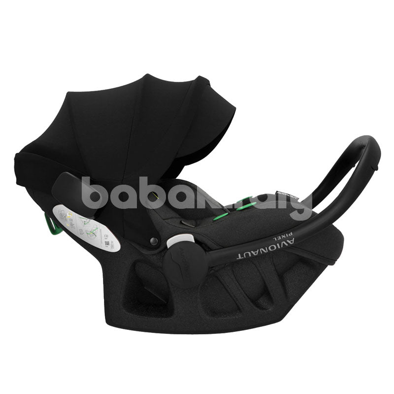 Hordozó / Autósülés - Pixel Pro - Fekete