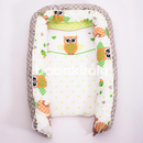 Babafészek - Bagoly - Zöld