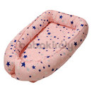 Babafészek - Csillagos - Rózsaszín