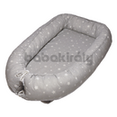 Babafészek - Csillagos - Szürke