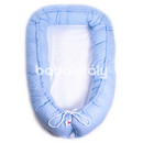 Babafészek - Kék csíkos