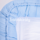Babafészek - Kék csíkos