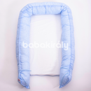 Babafészek - Kék és kék tűpöttyös