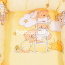 Babafészek - Létrás maci - Sárga