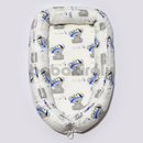 Babafészek - Maci fiú - Fehér