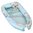 Babafészek - Maci és hold - nagy macikkal - Menta