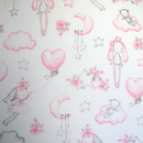 Kókuszpólya - Nyuszi - Fehér