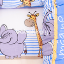 Babafészek - Szafari kék