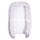 Babafészek XL - Szürke csíkos